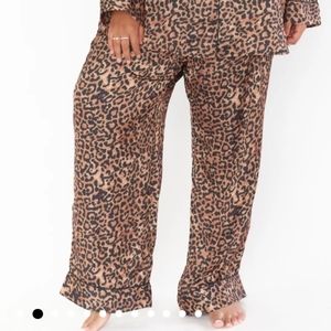 Show Me Your Mumu Pajama Pants in Wild Cheetah